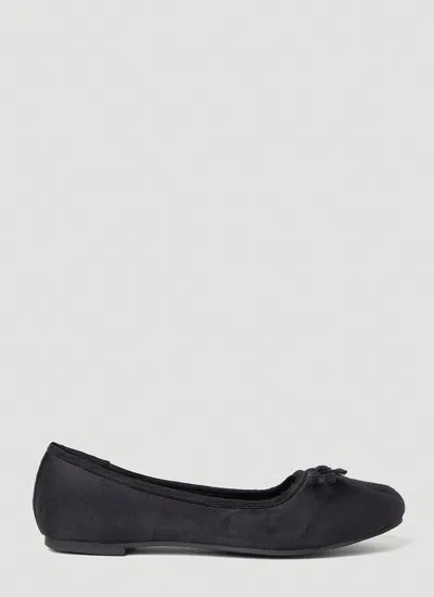 Balenciaga Leopold Ballerina In Black | ModeSens