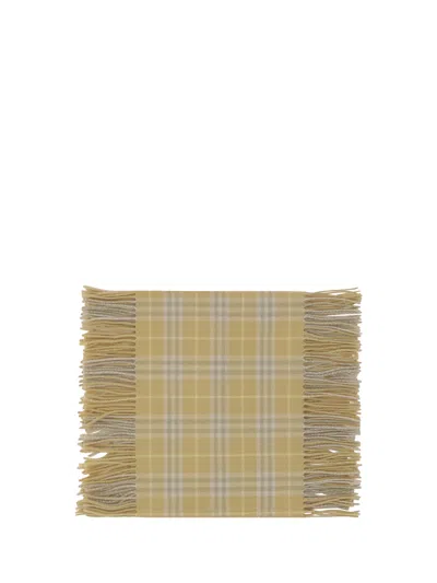 Burberry Vintage Check Washed Happy Scarf In Multicolor