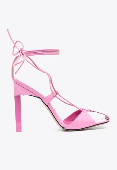 Attico Sandals In Pink