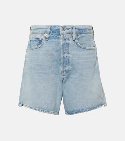 Citizens Of Humanity Marlow Denim Shorts In Multi