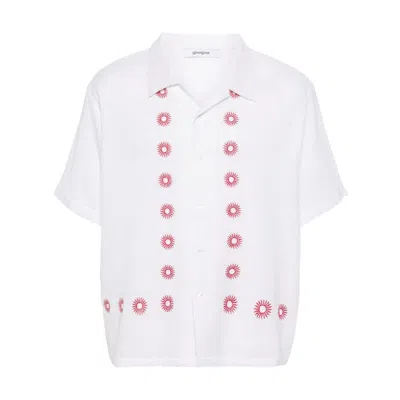 Gimaguas Sunny Cotton Shirt In White