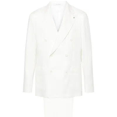 Tagliatore Suits In White