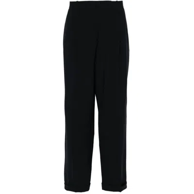 The Row Trousers In Blue