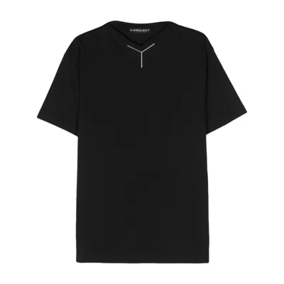 Y/project T-shirts In Black