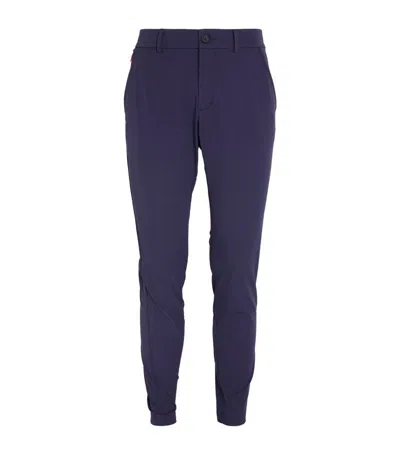 Kjus Ultra-stretch Iver Slim Trousers In Blue