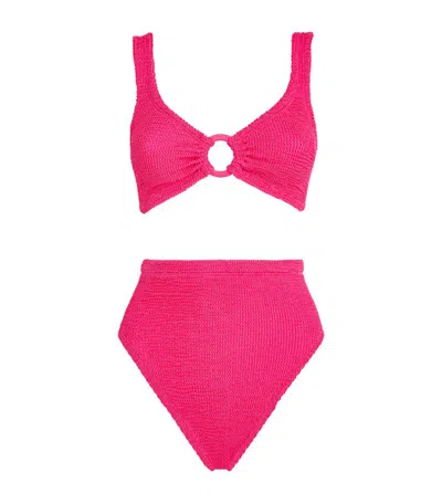 Hunza G Nadine Bikini In Pink
