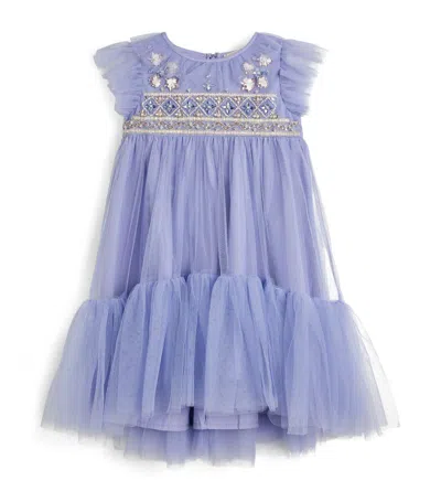 Tutu Du Monde Kids' Sequinned Antoinette Dress (2-11 Years) In Purple