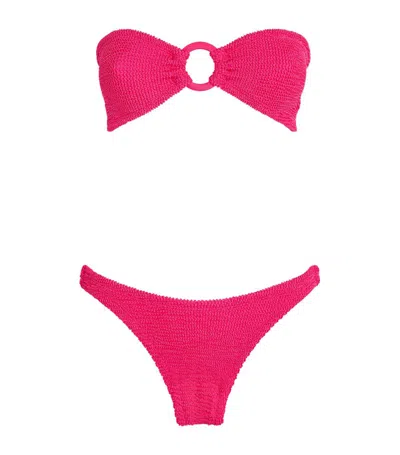 Hunza G Gloria Bikini In Pink