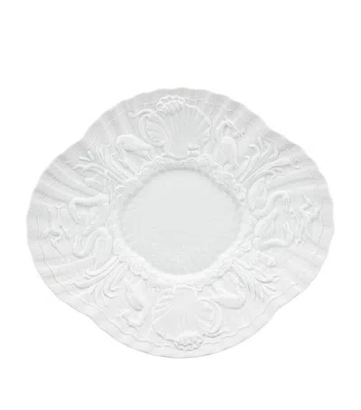 Meissen Swan Service Gourmet Plate (30cm) In White