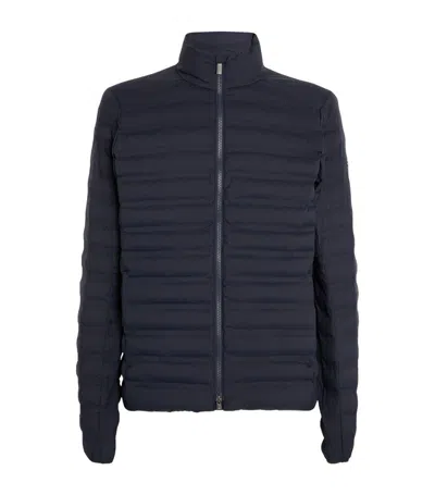 Kjus Cloudlite Puffer Jacket In Blue