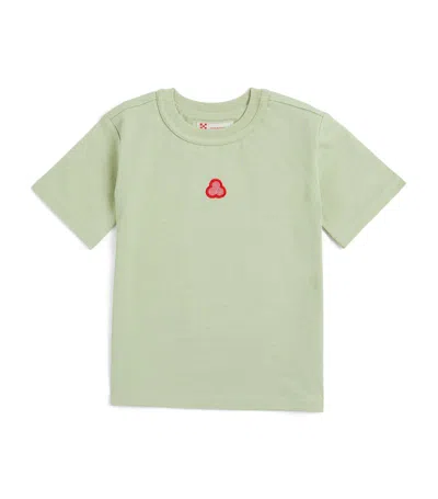 Ace & The Harmony Kids'  Organic Cotton Harmony T-shirt (7 Years) In Green