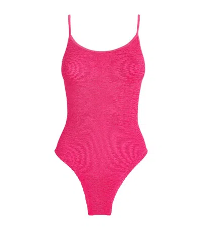 Hunza G Pamela Swimsuit In Pink