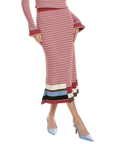 Merlette Ida Skirt In Pink