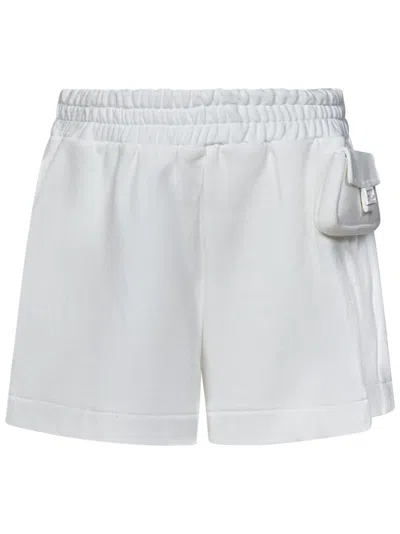 Fendi Kids Shorts In White