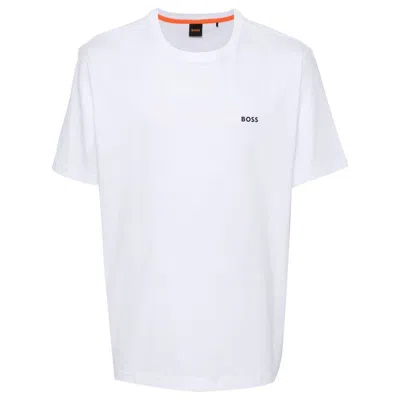 Hugo Boss Logo T-shirt In White