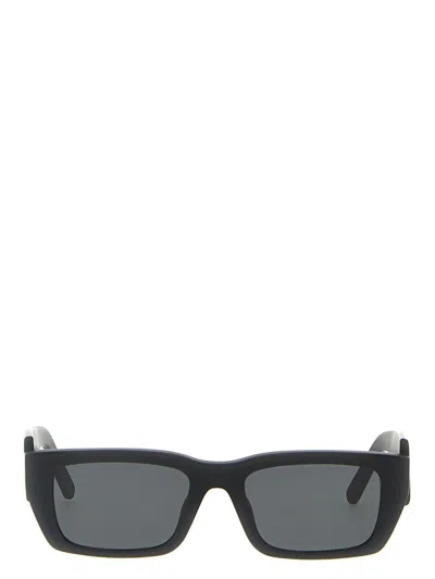 Palm Angels 'palm' Sunglasses In Black