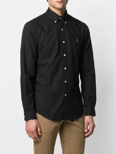 Polo Ralph Lauren Shirts In Black