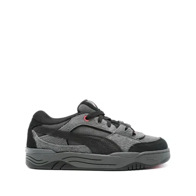 Puma X Staple Sneakers In Black/grey