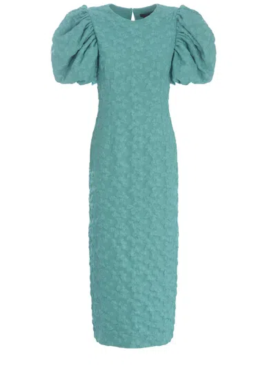 Rotate Birger Christensen Rotate  Dresses Turquoise