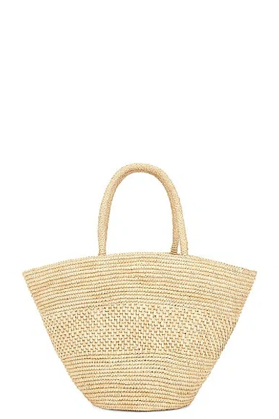 The Row Emilie Bag In Natural