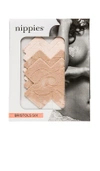 Bristols6 Nippies Hearts Patch Of Freedom In Creme