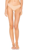 Commando Classic Microfibre Thong In True Nude