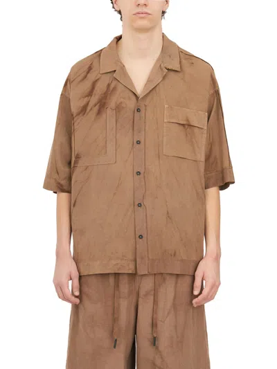 Andrea Ya'aqov Shirts In Brown