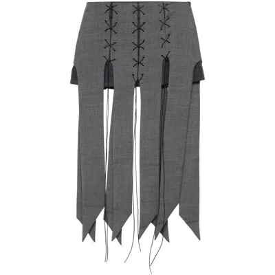 Avavav Skirts In Grey