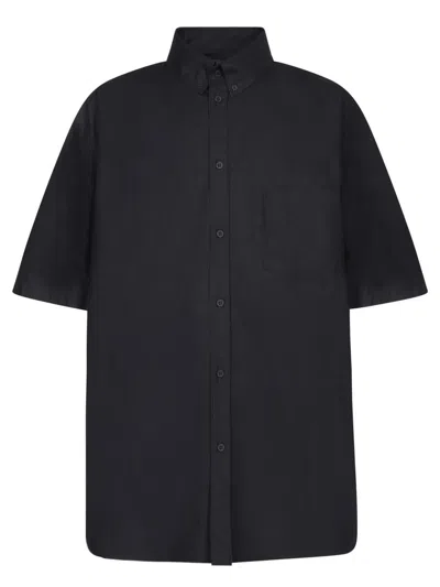 Balenciaga Shirts In Black