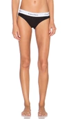 Calvin Klein Underwear Modern Cotton Bikini In Black