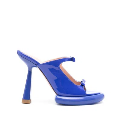 Francesca Bellavita Shoes In Blue