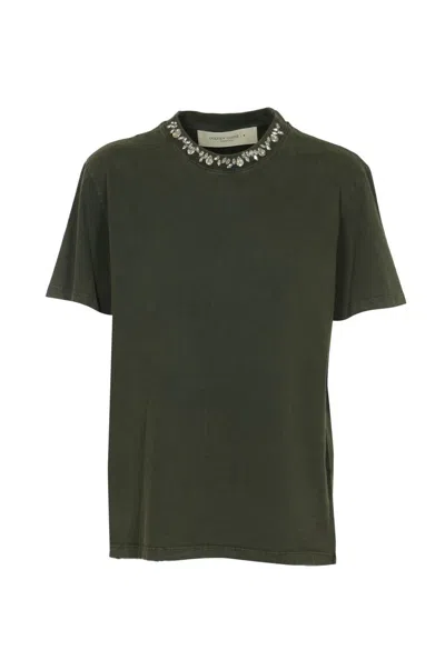 Golden Goose T-shirts And Polos Grey