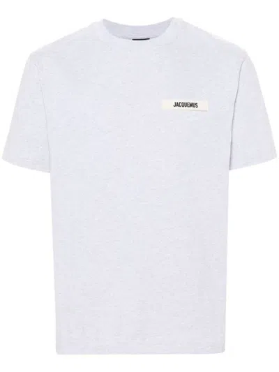 Jacquemus T-shirts & Tops In Gray