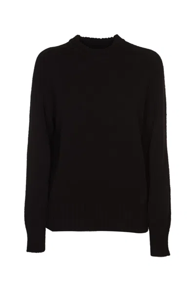 Loulou Studio Black Canillo Sweater