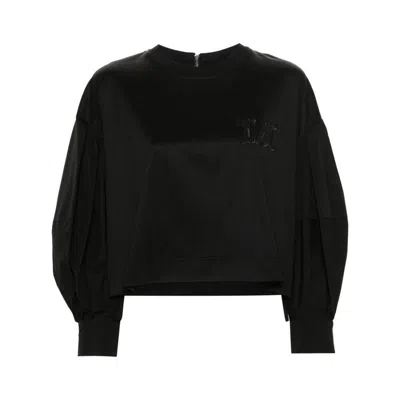 Max Mara Sweaters In Black