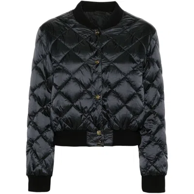 Max Mara The Cube Outerwears In Black