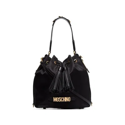 Moschino Bags In Black