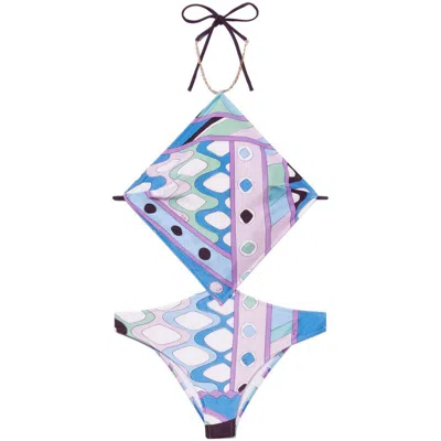 Pucci Beachwears In Blue