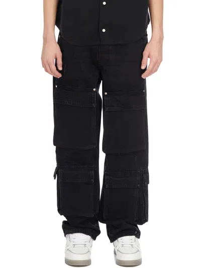Represent Trousers In Black
