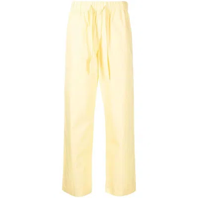 Tekla Pants In Yellow