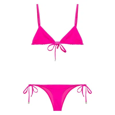 Attico The  Beachwears In Pink