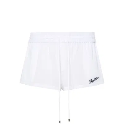 Attico The  Shorts In White