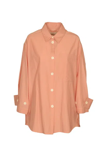 T_coat Shirts In Orange
