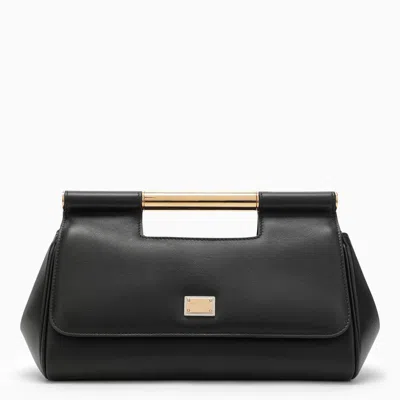 Dolce & Gabbana Medium Black Sicily Handbag
