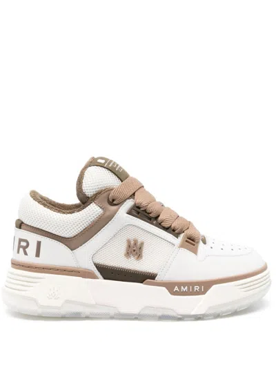 Amiri Ma-1 Panelled Mesh Sneakers In White