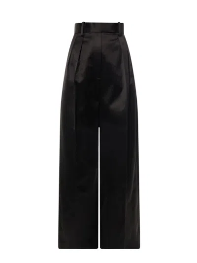 Khaite Trouser In Black