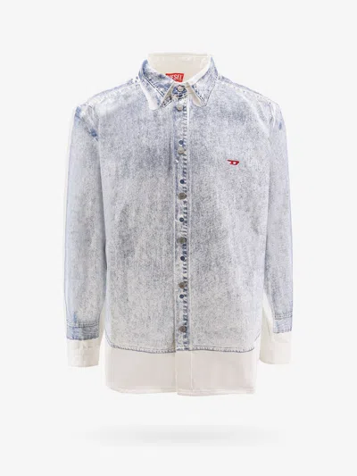 Diesel Shirt In Blue