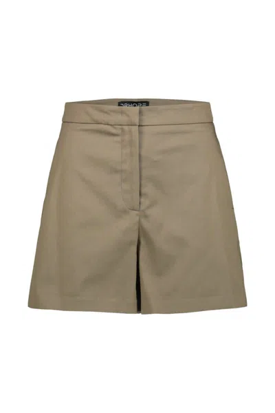 Dr. Hope Cotton Short Clothing In Green