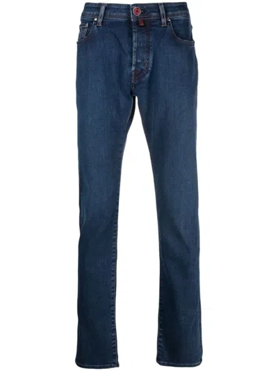 Jacob Cohen Bard Slim Fit Jeans Clothing In Blue
