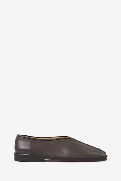 Lemaire Lace-ups In Brown